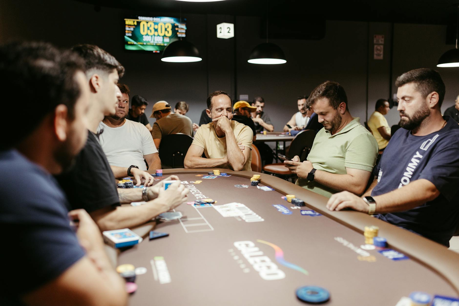 Cầu bệt trong baccarat là gì?